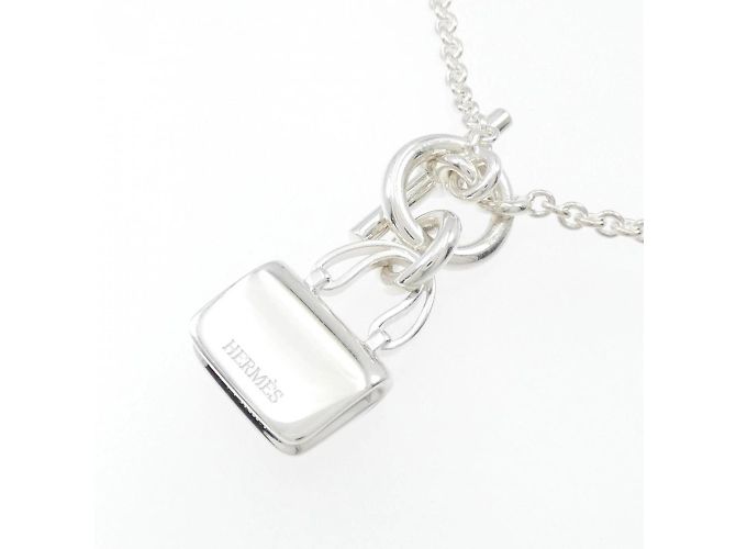 Hermès Hermes Amulett Constance Halskette - Ansicht 4