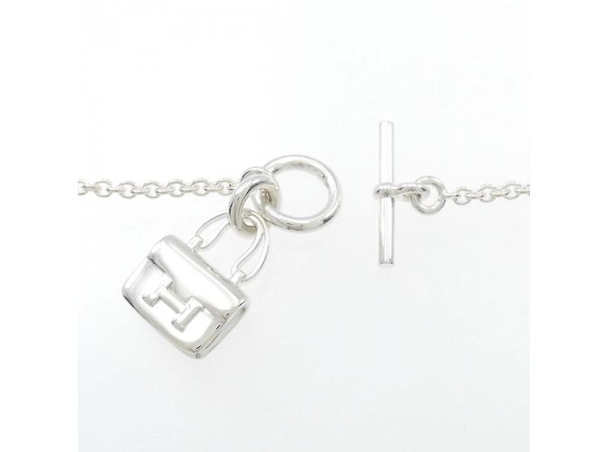 Hermès Hermes Amulett Constance Halskette - Ansicht 5