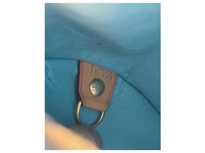 Louis Vuitton Vernis Bedford Borsa in Pelle Verniciata Monogram - vista 12