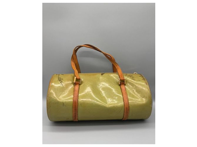 Louis Vuitton Vernis Bedford Borsa in Pelle Verniciata Monogram - vista 2