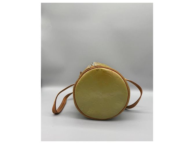 Louis Vuitton Vernis Bedford Borsa in Pelle Verniciata Monogram - vista 3