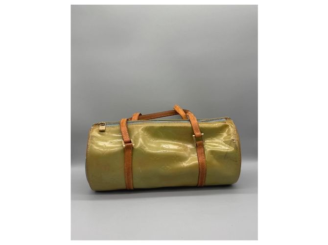 Louis Vuitton Vernis Bedford Borsa in Pelle Verniciata Monogram - vista 4
