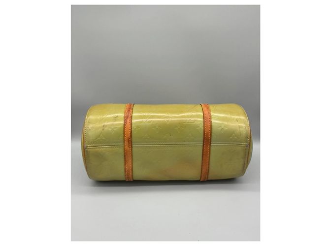 Louis Vuitton Vernis Bedford Borsa in Pelle Verniciata Monogram - vista 7