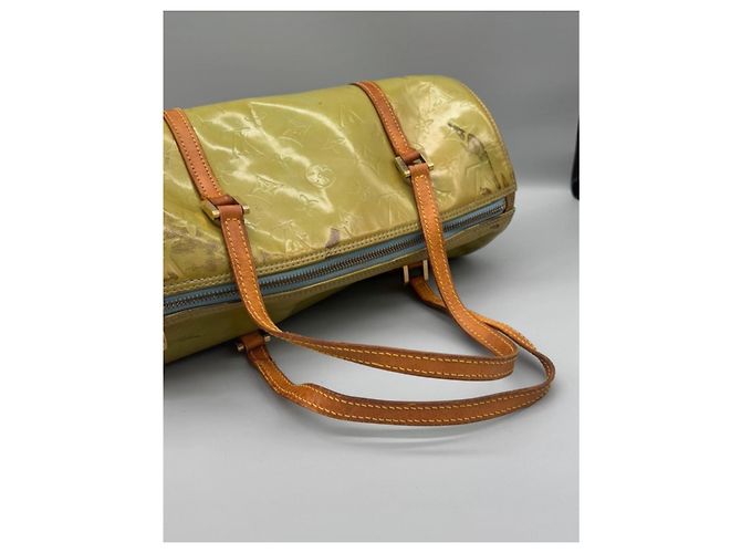 Louis Vuitton Vernis Bedford Borsa in Pelle Verniciata Monogram - vista 8