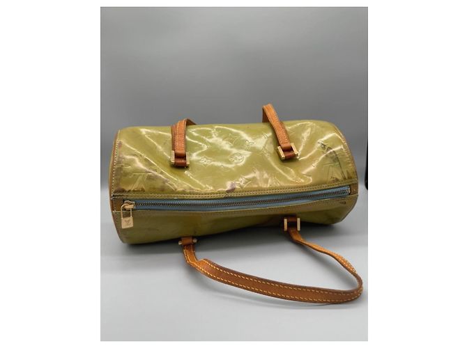 Louis Vuitton Vernis Bedford Borsa in Pelle Verniciata Monogram - vista 9