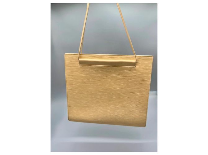 Borsa Louis Vuitton Epi Saint Tropez Pelle Beige Chiaro - vista 2