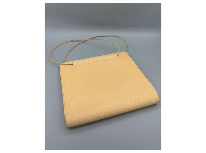 Borsa Louis Vuitton Epi Saint Tropez Pelle Beige Chiaro - vista 3