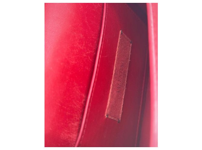 Borsa a mano Valentino Garavani Rockstud in pelle rossa Rosso - vista 11