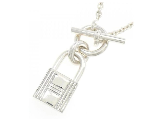 Hermès Collar con candado amuleto Hermes - vista 3