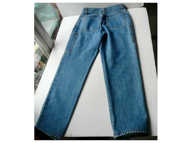 CHANEL Jean sublime Coco Button T36 / P7331V65335 Azul - vista 10