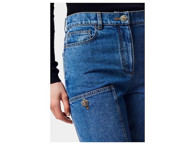 CHANEL Jean sublime Coco Button T36 / P7331V65335 Azul - vista 2