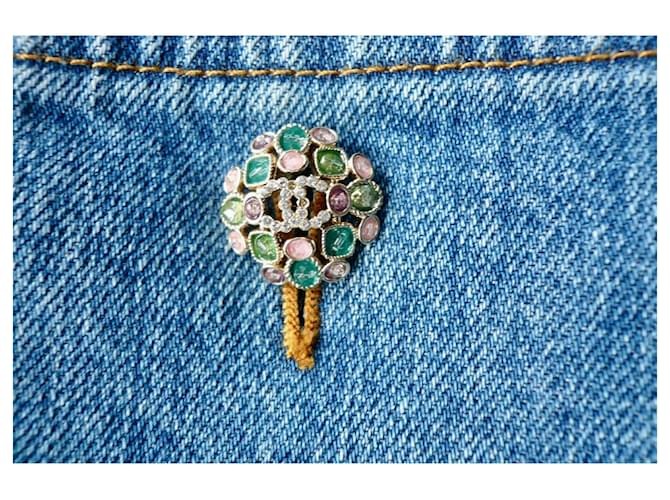 CHANEL Jean sublime Coco Button T36 / P7331V65335 Azul - vista 4