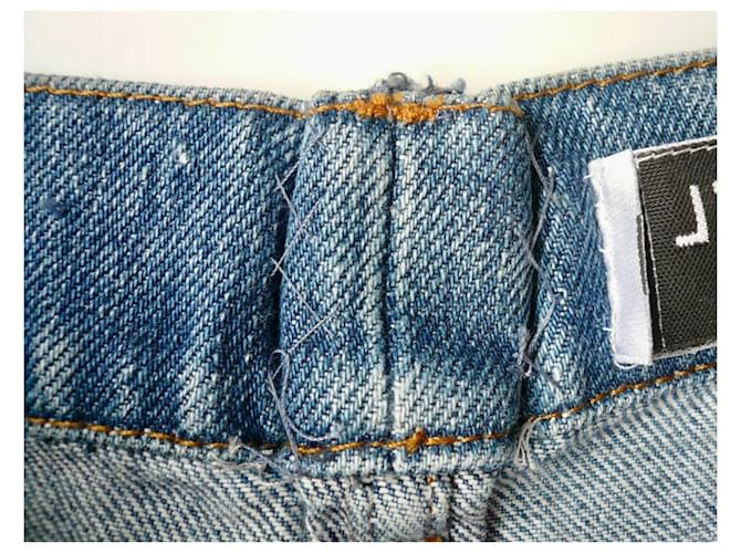 CHANEL Jean sublime Coco Button T36 / P7331V65335 Azul - vista 7