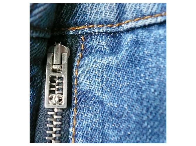 CHANEL Jean sublime Coco Button T36 / P7331V65335 Azul - vista 8