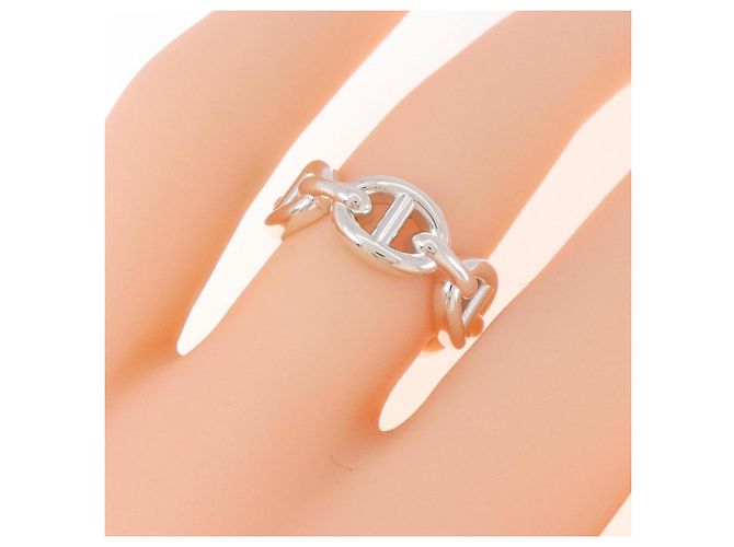 Ring Anello Chaine d'Ancre Anchaine di Hermès - vista 4