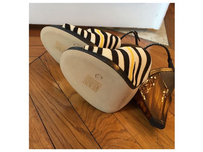 Sandali Jimmy Choo T.39,5 Nuovi Multicolore - vista 5