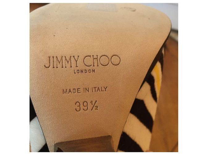 Sandali Jimmy Choo T.39,5 Nuovi Multicolore - vista 7