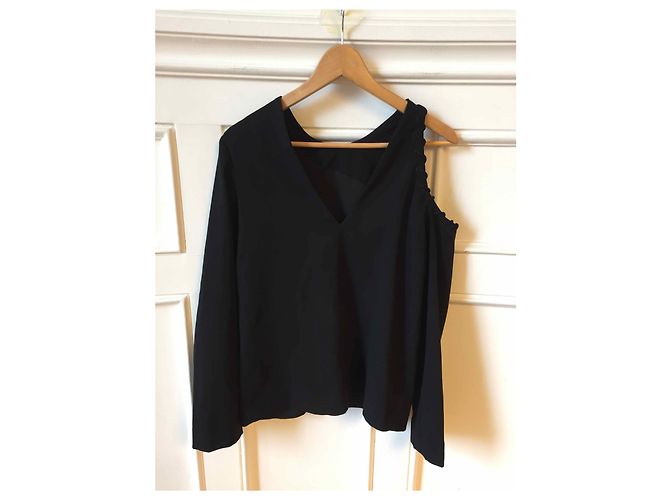 IRO Tops T.International XS Polyester Schwarz - Ansicht 2