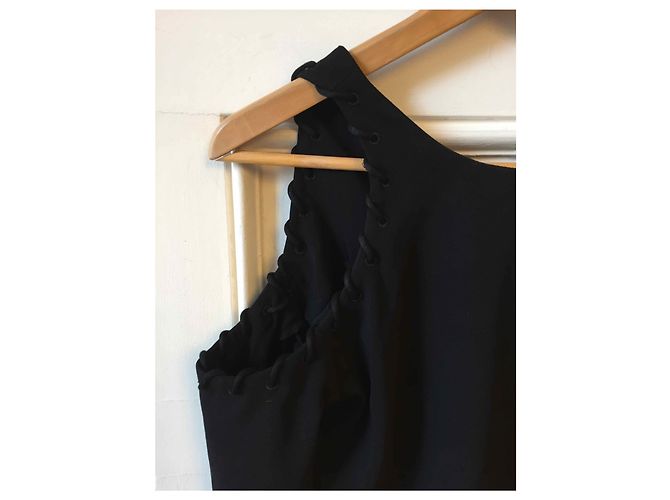 IRO Tops T.International XS Polyester Schwarz - Ansicht 3