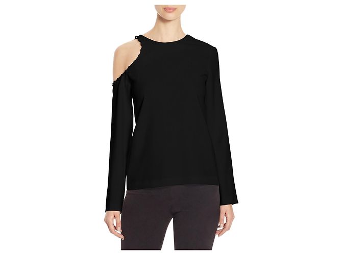 IRO Tops T.International XS Polyester Schwarz - Ansicht 4