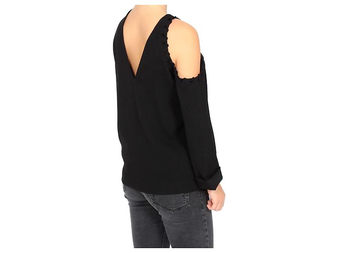 IRO Tops T.International XS Polyester Schwarz - Ansicht 5