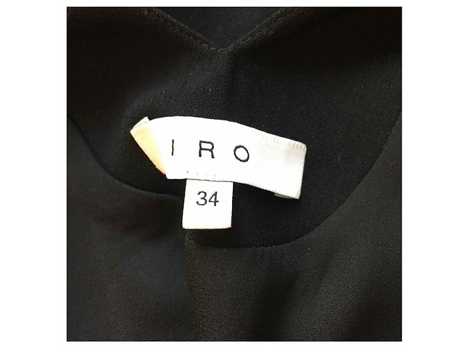 IRO Tops T.International XS Polyester Schwarz - Ansicht 6