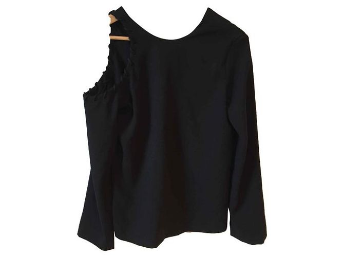 IRO Tops T.International XS Polyester Schwarz - Ansicht 8
