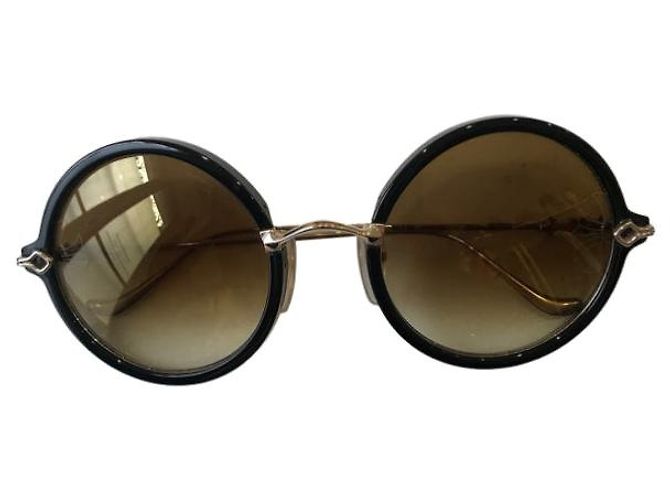 Gafas de sol CHROME HEARTS T. Metal Negro - vista 10