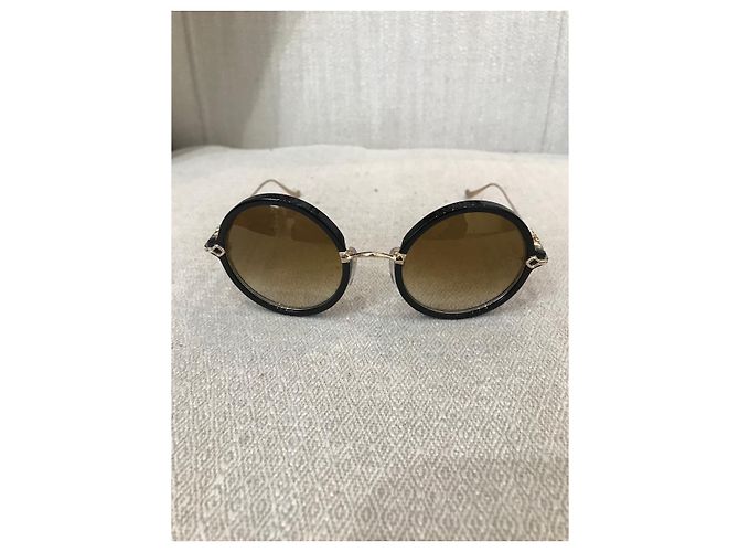 Gafas de sol CHROME HEARTS T. Metal Negro - vista 2