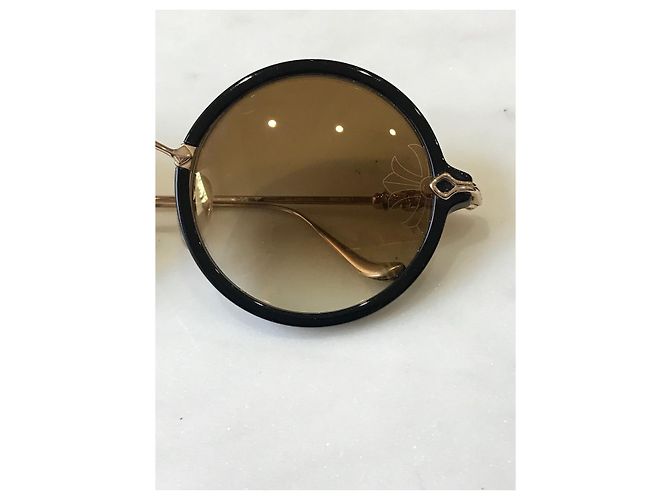 Gafas de sol CHROME HEARTS T. Metal Negro - vista 3