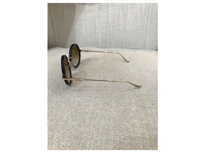 Gafas de sol CHROME HEARTS T. Metal Negro - vista 5