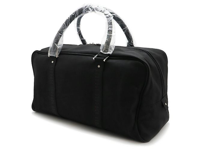 Borsa da viaggio Boston in nylon Versace - vista 2