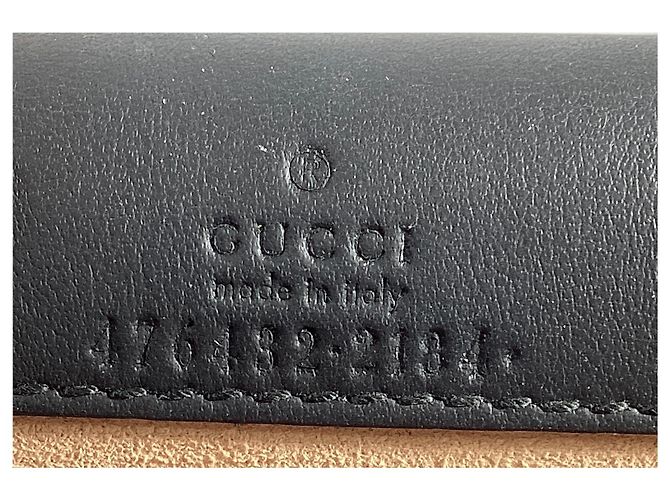 Borsa a Spalla Gucci Mini Dionysus in Pelle Scamosciata Nera Nero - vista 14
