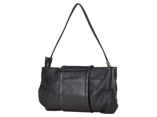 Bolso de cuero Max Mara, bolso de un solo hombro - vista 2