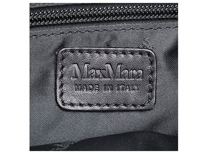 Bolso de cuero Max Mara, bolso de un solo hombro - vista 5