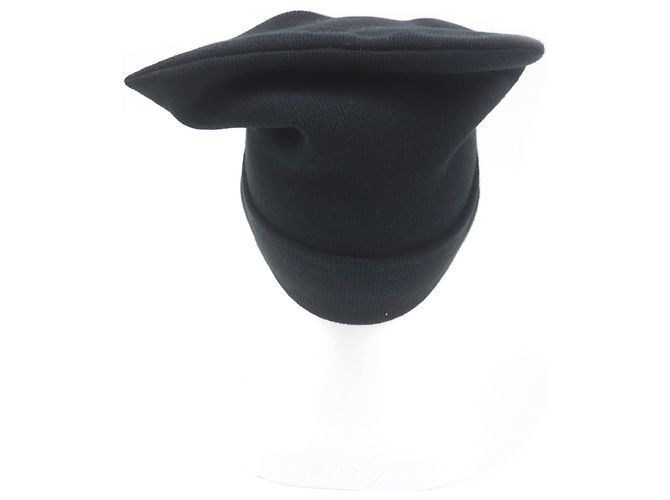 Wollstrickmütze Louis Vuitton M93312 Schwarz - Ansicht 3