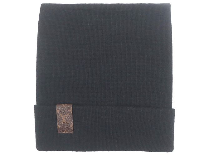 Wollstrickmütze Louis Vuitton M93312 Schwarz - Ansicht 4