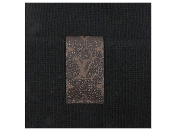 Wollstrickmütze Louis Vuitton M93312 Schwarz - Ansicht 5
