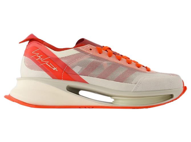 Y3 S Gendo Run Sneakers - Y-3 - Leather - Red ref.2021751 - Joli Closet