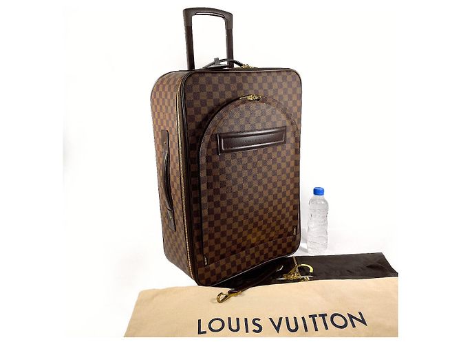 Bagaglio Louis Vuitton Damier Pegase 55 Marrone - vista 2