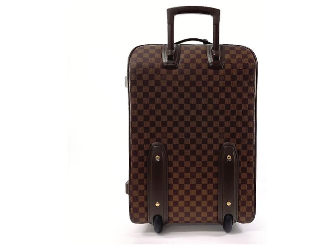 Bagaglio Louis Vuitton Damier Pegase 55 Marrone - vista 3