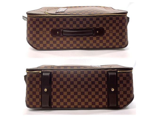 Bagaglio Louis Vuitton Damier Pegase 55 Marrone - vista 5