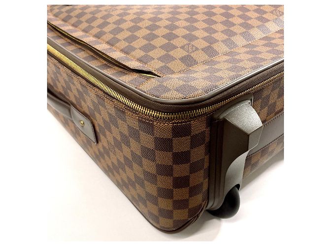 Bagaglio Louis Vuitton Damier Pegase 55 Marrone - vista 6
