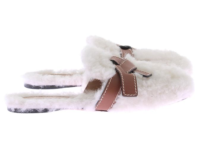 LOEWE Mules e tamancos T.EU 37 em pele de carneiro - vista 2