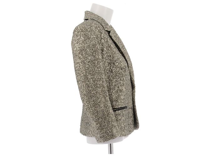 ZADIG & VOLTAIRE Jacken T.International S Polyester Golden - Ansicht 3