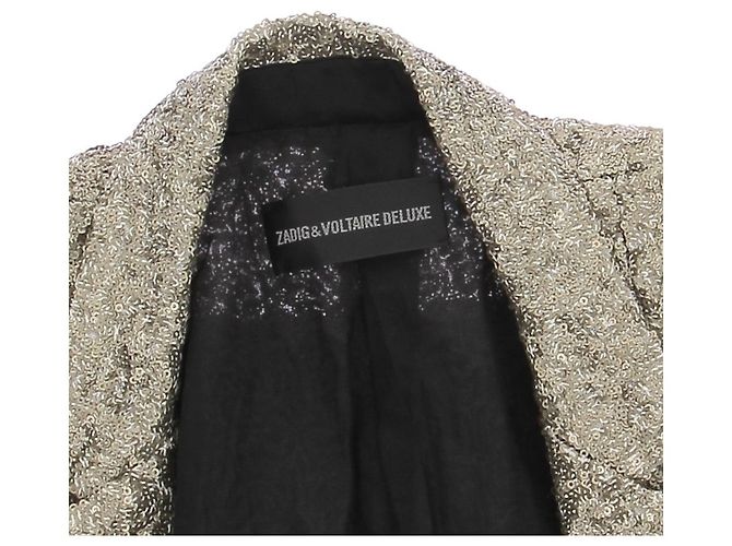 ZADIG & VOLTAIRE Jacken T.International S Polyester Golden - Ansicht 5