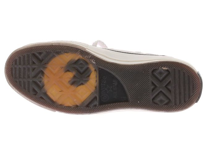 CONVERSE Sneaker T.US 5.5 aus Stoff Weiß - Ansicht 6