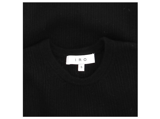 IRO Tops T.International S Lana Negro - vista 5