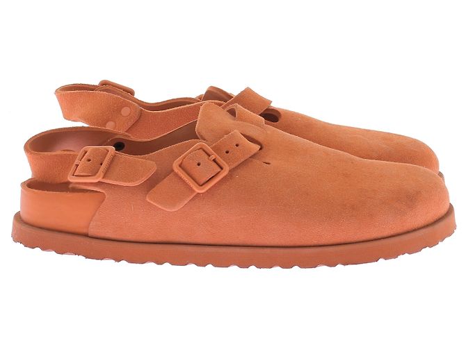 BIRKENSTOCK Mules e zoccoli T.EU 39 Pelle - vista 2