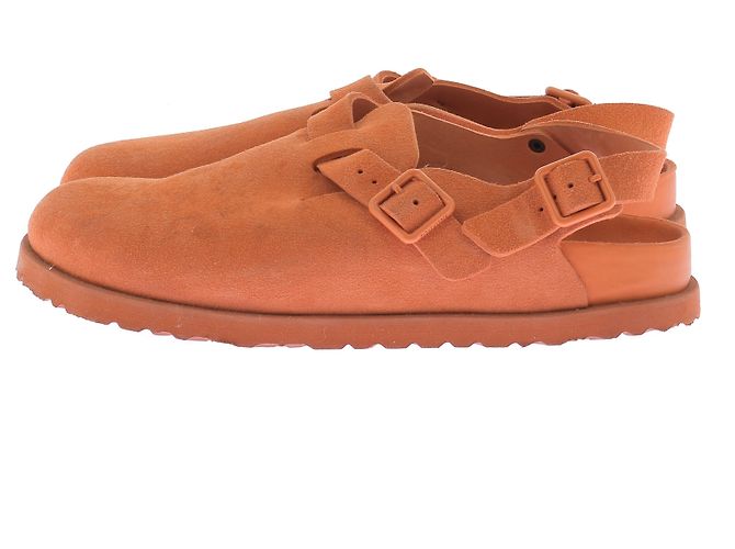 BIRKENSTOCK Mules e zoccoli T.EU 39 Pelle - vista 3